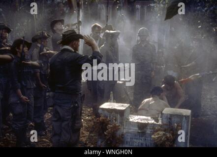 Apocalypse Now Année : 1979 USA Réalisation : Francis Ford Coppola, Palme d'or du Festival de Cannes 1979 Banque D'Images