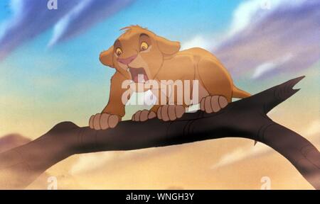 The Lion King USA Année : 1994 Réalisateur : Roger Allers, Rob Minkoff Animation Banque D'Images