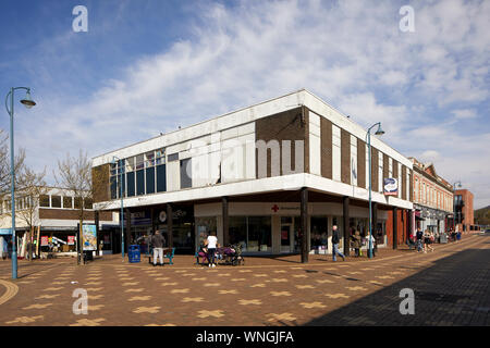 Tameside Stalybridge Melbourne St dans le centre-ville Banque D'Images