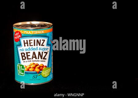 Heinz beans isolated Banque D'Images
