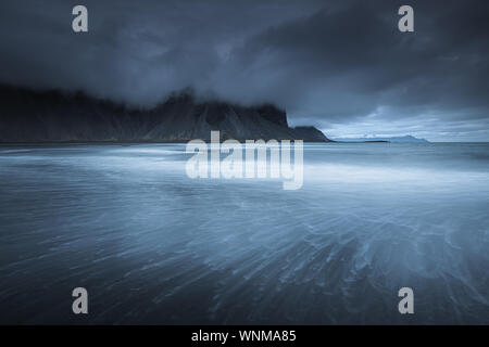 Vestrahorn Banque D'Images