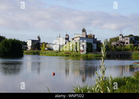 Center Parcs / Les villages de Nature, Disneyland Paris en septembre 2019 Banque D'Images