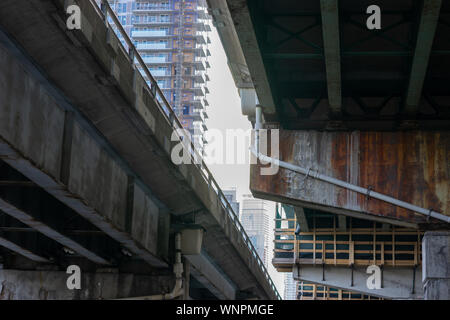 Toronto a une ambiance super cool avec beaucoup d'éléments urbains uniques. C'est un paradis pour les photographes. Banque D'Images