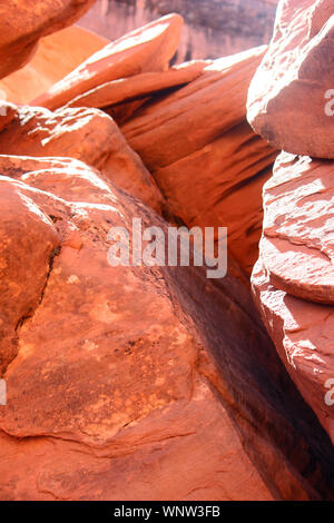 Montagnes Rocheuses Arches National Park Banque D'Images