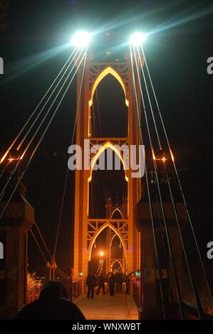 Le pont à Deer Ezzor Banque D'Images