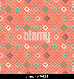Seamless vector ornement Grec, Meander Illustration de Vecteur