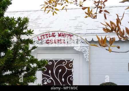 Little White Wedding Chapel de Las Vegas, Nevada Banque D'Images