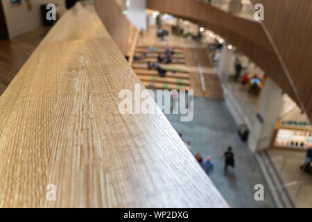 26 mai 2019 - L'Alberta Calgary - Canada - La nouvelle bibliothèque publique centrale dans le centre-ville de Calgary Banque D'Images