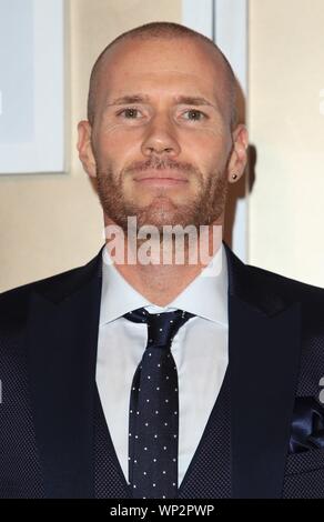 Las Vegas, NV, USA. Sep 6, 2019. Oliver à Trevana arrivés pour la Tyler Robinson Foundation (TRF) 6e Gala annuel se soulever, Wynn Las Vegas, Las Vegas, NV, le 6 septembre 2019. Credit : MORA/Everett Collection/Alamy Live News Banque D'Images