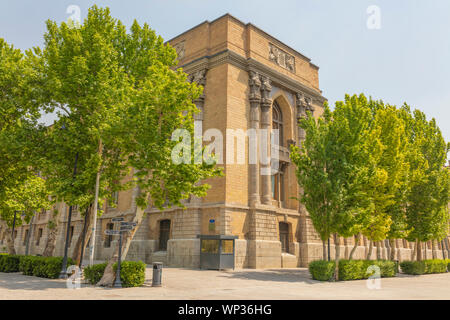 Ministère des affaires étrangères, bâtiment 1939, Téhéran, Iran Banque D'Images