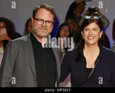 Toronto, Canada. 06 Sep, 2019. TORONTO, ONTARIO - Le 06 septembre : Rainn Wilson assiste à la 'Blackbird' premiere pendant le Festival International du Film de Toronto 2019 au Roy Thomson Hall le 06 septembre 2019 à Toronto, Canada. Photo : imageSPACE/MediaPunch MediaPunch Crédit : Inc/Alamy Live News Banque D'Images