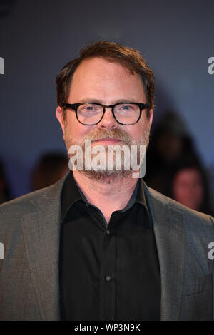 6 septembre 2019, Toronto, Ontario, Canada : RAINN WILSON assiste à la 'Blackbird' premiere pendant le Festival International du Film de Toronto 2019 au Roy Thomson Hall le 06 septembre 2019 à Toronto, Canada (crédit Image : © Igor Vidyashev/Zuma sur le fil) Banque D'Images