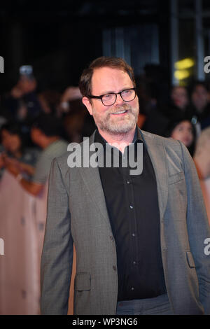 6 septembre 2019, Toronto, Ontario, Canada : RAINN WILSON assiste à la 'Blackbird' premiere pendant le Festival International du Film de Toronto 2019 au Roy Thomson Hall le 06 septembre 2019 à Toronto, Canada (crédit Image : © Igor Vidyashev/Zuma sur le fil) Banque D'Images