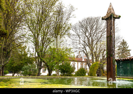 Visite du palais de Mateus à Vila Real, Portugal Banque D'Images