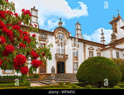 Visite du palais de Mateus à Vila Real, Portugal Banque D'Images