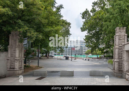 Séoul, Corée du Sud - 01 septembre 2019 : Campus des sciences de l'université en Corée Banque D'Images