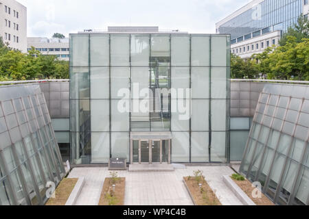 Séoul, Corée du Sud - 01 septembre 2019 : Hana Square à l'Université de Corée Banque D'Images