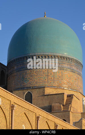 La mosquée Kok Gumbaz à Shakhrisabz, le sud-est de l'Ouzbékistan Banque D'Images