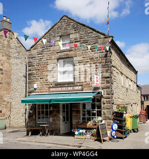 Village Shop & bureau de poste Winster Derbyshire Banque D'Images