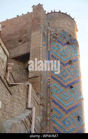 Hazrat Imam historique je complexe, Shakhrisabz, le sud-est de l'Ouzbékistan Banque D'Images