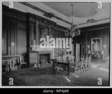 John S. Phipps Manor House, résidence, Old Westbury Gardens, Old Westbury, Long Island. Banque D'Images