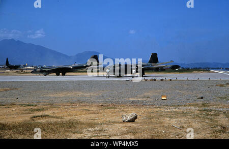 Vietnam-Krieg / Guerre du Vietnam - USAF United States Air Force Martin B-57B Canberra Banque D'Images