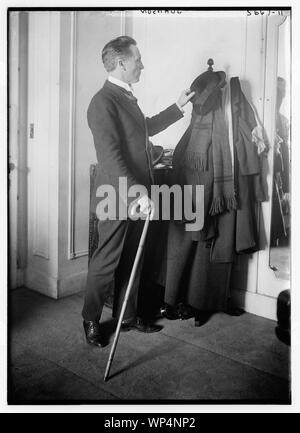 Johnson [avec chapeau et canne à sucre] Banque D'Images