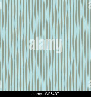 Modèle vectoriel continu avec bandes verticales ondulées aux couleurs sourdes Illustration de Vecteur
