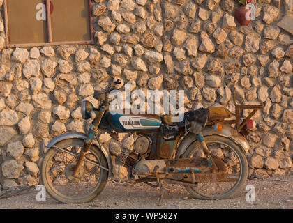 Yamaha 100 CC Royal vieux vélo mot war classic vintage Banque D'Images