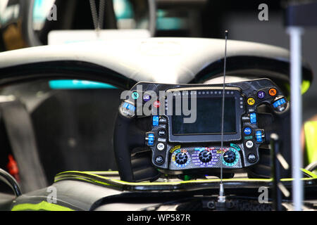 Monza (MB), en Italie. 07Th Nov, 2019. MERCEDES AMG F1 W10 Grand Prix au cours de la Heineken Italie 2019 - Vendredi - libres 1 et 2 - Championnat de Formule 1 - Crédit : LPS/Alessio De Marco/Alamy Live News Banque D'Images