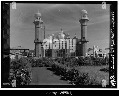 La colonie du Kenya. Nairobi. La mosquée indienne Banque D'Images