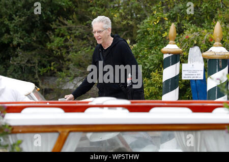 Venise, Italie. 06 Sep, 2019. David Cronenberg arrivant à l'Embarcadère de l'Hôtel Excelsior à la Biennale de Venise 2019/76ème Festival International du Film de Venise. Venise, 06.09.2019 | Conditions de crédit dans le monde entier : dpa/Alamy Live News Banque D'Images