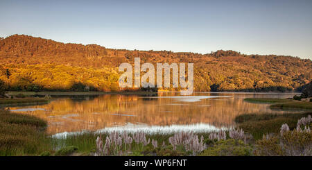 Crystal Springs à l'aube Banque D'Images