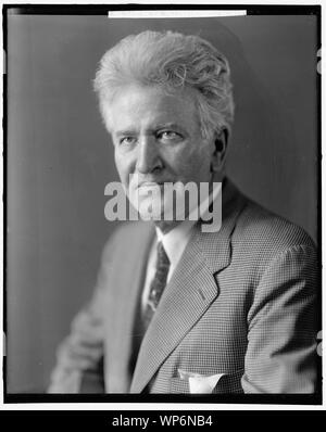 Données personnelles, ROBERT. Le sénateur Banque D'Images