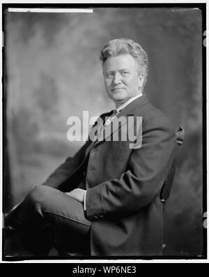 Données personnelles, ROBERT. Le sénateur Banque D'Images