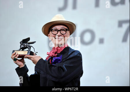 Venise, Italie. 07Th Nov, 2019. 76e Festival du Film de Venise 2019 Maligna arte di chiusura e premiazioni Photo : Crédit photo : Yonfan indépendant Agence/Alamy Live News Banque D'Images