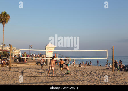 Laguna Beach, la deuxième plus ancienne ville de Orange County en Californie Banque D'Images