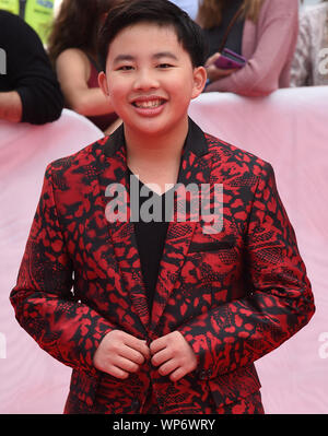 Toronto, Canada. 7e Sept 2019. Albert Tsai assiste à l' abominable "au cours de la premiere 2019 Toronto International Film Festival, au Roy Thomson Hall le 07 septembre 2019, à Toronto, au Canada. Photo : imageSPACE/MediaPunch MediaPunch Crédit : Inc/Alamy Live News Banque D'Images