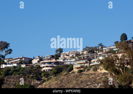 Laguna Beach, la deuxième plus ancienne ville de Orange County en Californie Banque D'Images