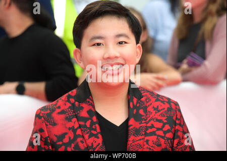 Toronto, Ontario, Canada. Sep 7, 2019. ALBERT TSAI assiste à l' abominable "au cours de la premiere 2019 Toronto International Film Festival, au Roy Thomson Hall le 07 septembre 2019 à Toronto, Canada Crédit : Igor/Vidyashev ZUMA Wire/Alamy Live News Banque D'Images