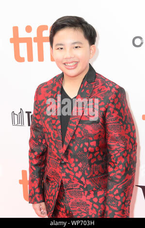 Toronto, Ontario, Canada. Sep 7, 2019. ALBERT TSAI assiste à l' abominable "au cours de la premiere 2019 Toronto International Film Festival, au Roy Thomson Hall le 07 septembre 2019 à Toronto, Canada Crédit : Igor/Vidyashev ZUMA Wire/Alamy Live News Banque D'Images