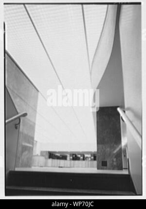 Bibliothèque de Lamont, Harvard University, Cambridge, Massachusetts. Banque D'Images