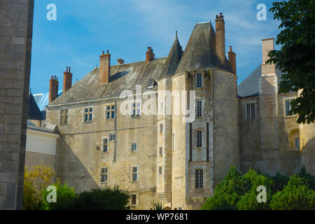 France, Loiret (45), Meung-sur-Loire, château Banque D'Images