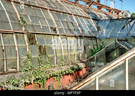 Paris, Nogent-sur-Marne, Bois de Vincennes, le Jardin d'agronomie tropicale Banque D'Images