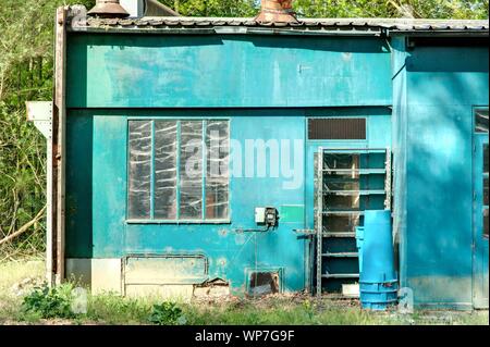 Paris, Nogent-sur-Marne, Bois de Vincennes, le Jardin d'agronomie tropicale Banque D'Images