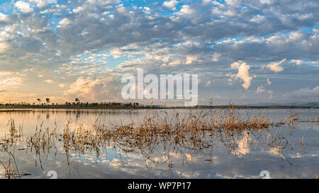 Barrage Wivenhoe, Queensland, Australie Banque D'Images