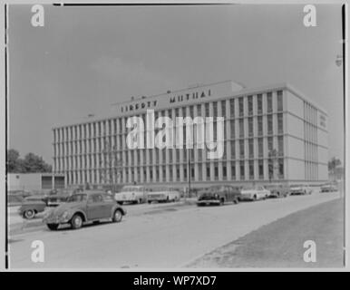 Liberty Mutual Life Insurance Co., 444 Merrick Rd., Lynbrook, Long Island. Banque D'Images