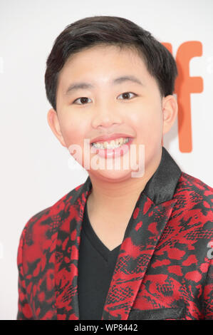 Le 7 septembre 2019, Toronto, Ontario, Canada : ALBERT TSAI assiste à l' abominable "au cours de la premiere 2019 Toronto International Film Festival, au Roy Thomson Hall le 07 septembre 2019 à Toronto, Canada (crédit Image : © Igor Vidyashev/Zuma sur le fil) Banque D'Images