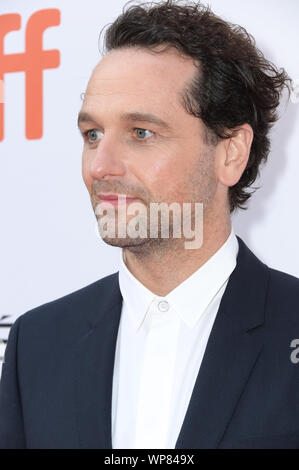 Le 7 septembre 2019, Toronto, Ontario, Canada : l'acteur Matthew RHYS participe à "un beau jour dans le voisinage" pendant la premiere 2019 Toronto International Film Festival, au Roy Thomson Hall le 7 septembre 2019 à Toronto, Canada (crédit Image : © Igor Vidyashev/Zuma sur le fil) Banque D'Images