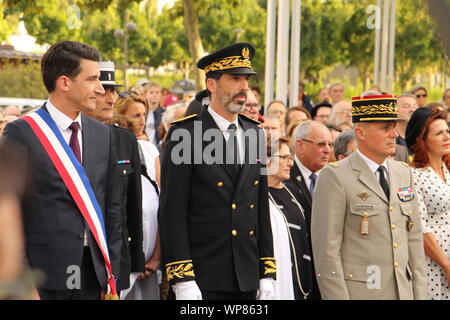 Vendredi, 6 septembre, 2019, 75e anniversaire de la libération de Niort Banque D'Images
